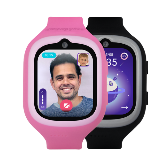 soymomo-smartwatch-space-3-0-rosa-svart-blå-videosamtalfrontal